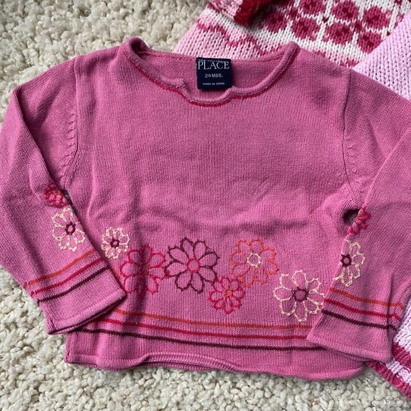 Bundle of Children’s Place Sweaters - Picture 6 of 6